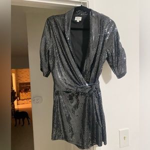 VICI sequin romper